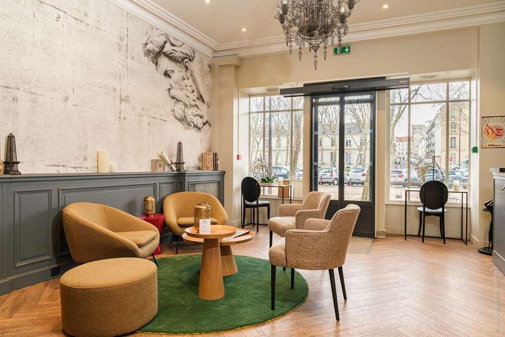 A L'Hotel Des Roys Versailles Interiør bilde